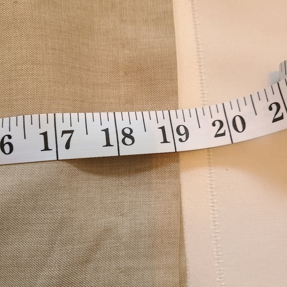 Ilyza New York Woman's Suit Set, Blazer, and Skirt, Size: Large Color: Tan - Picture 15 of 16